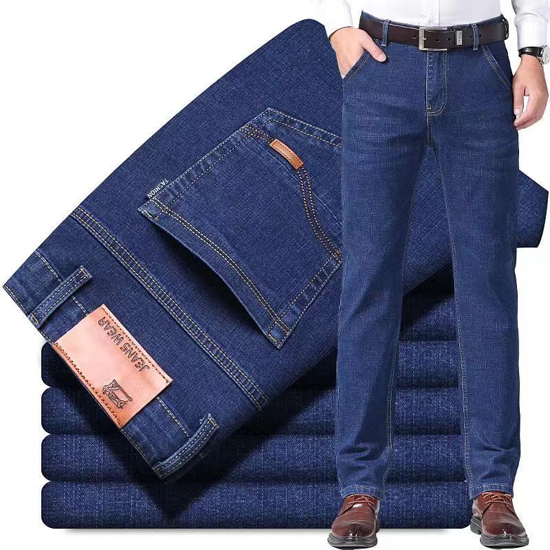 Levis Jeans 501 - Business Jeans Men Straight Versatile Youth
