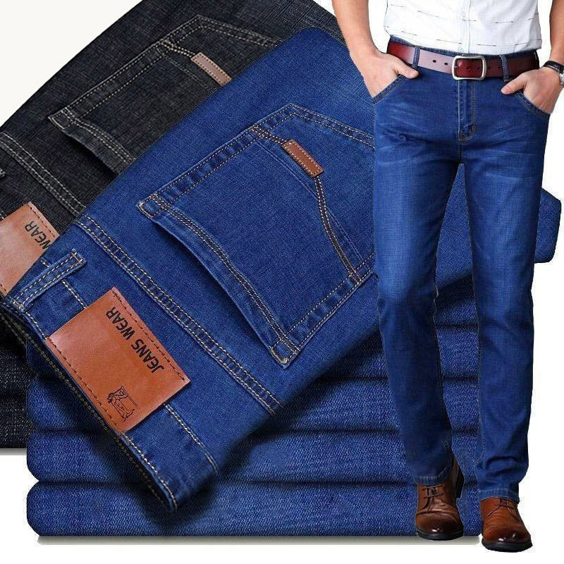 Levis Jeans 501 - 2025 NEW Men's Fashion Business Jeans