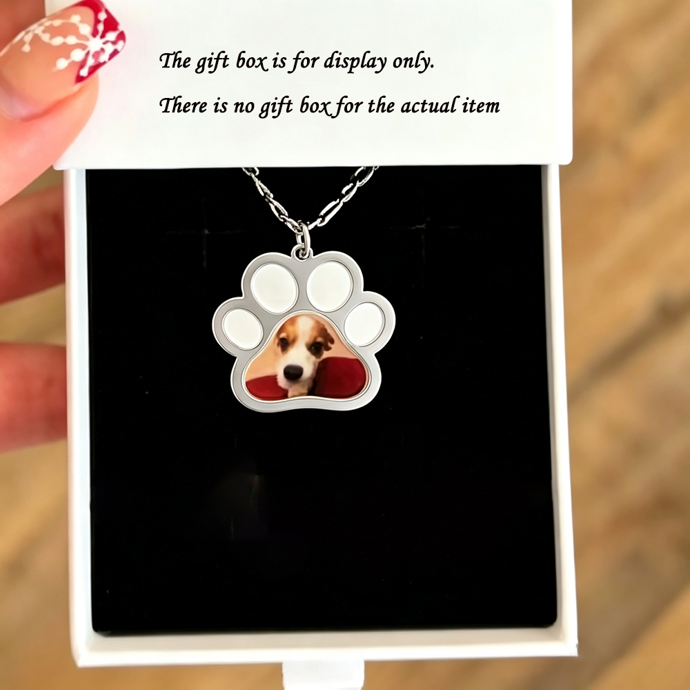 Personalized Pet Paw Colors Pr - Pet Portrait Custom review and price