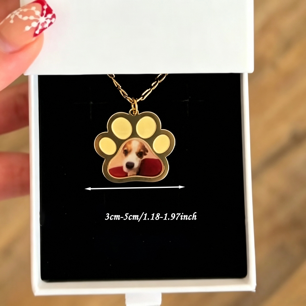 Personalized Pet Paw Colors Pr - Pet Portrait Custom review and price