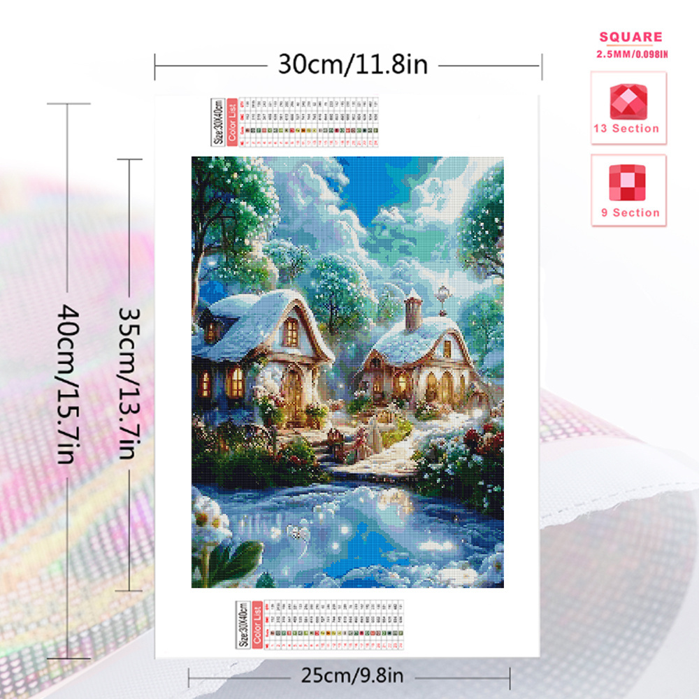 Evershine House Diamond Painti - Photo Mosaic Print review and price