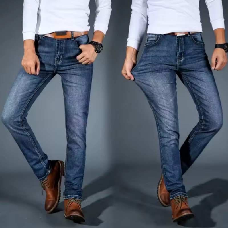 2025 New Business Men's Jeans  - Levis Jeans 501 review and price