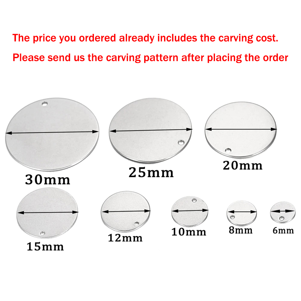 100pcs Custom Laser Engrave LO - Pet Portrait Custom review and price