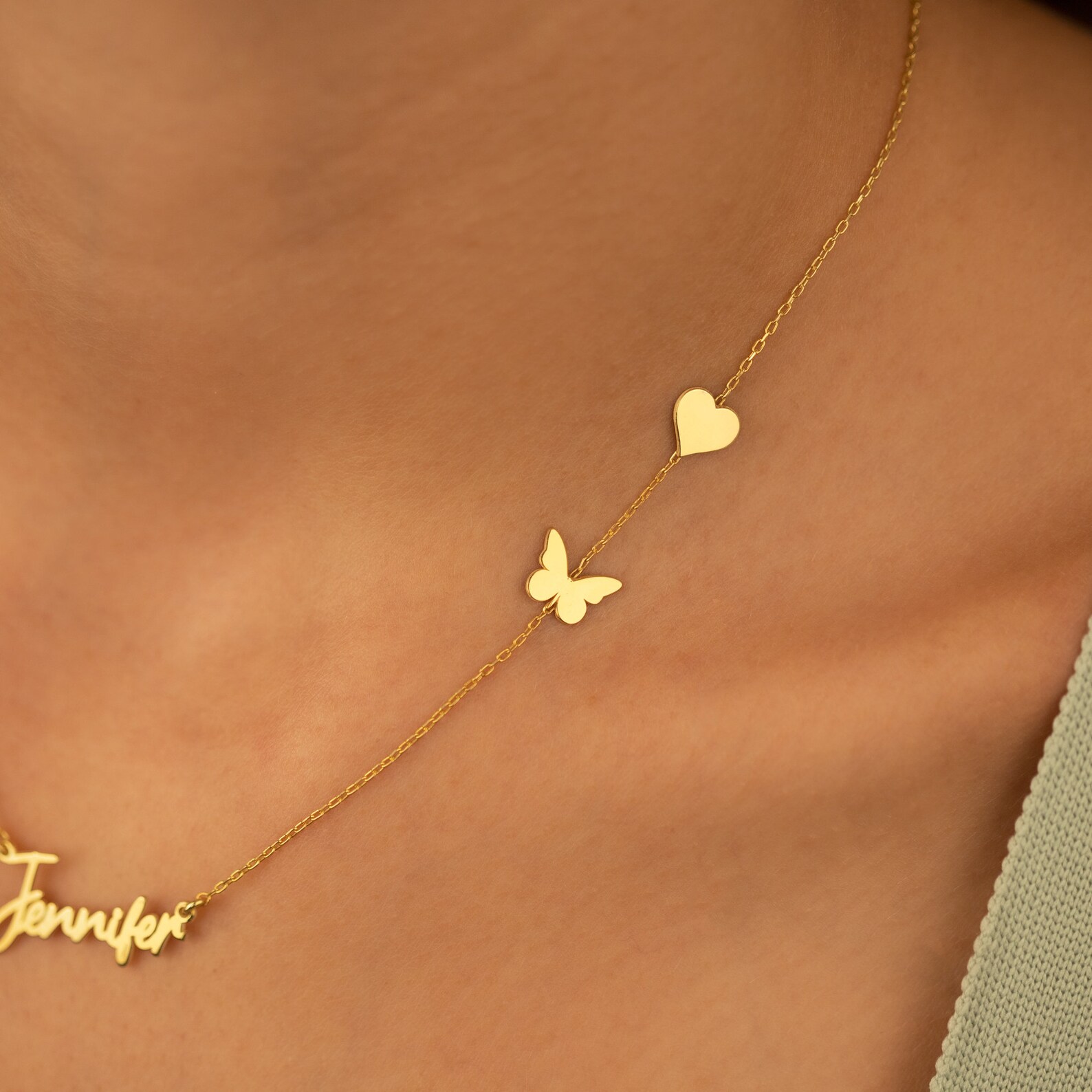 Personalized Customized Butter - Birth Flower Necklace review and price