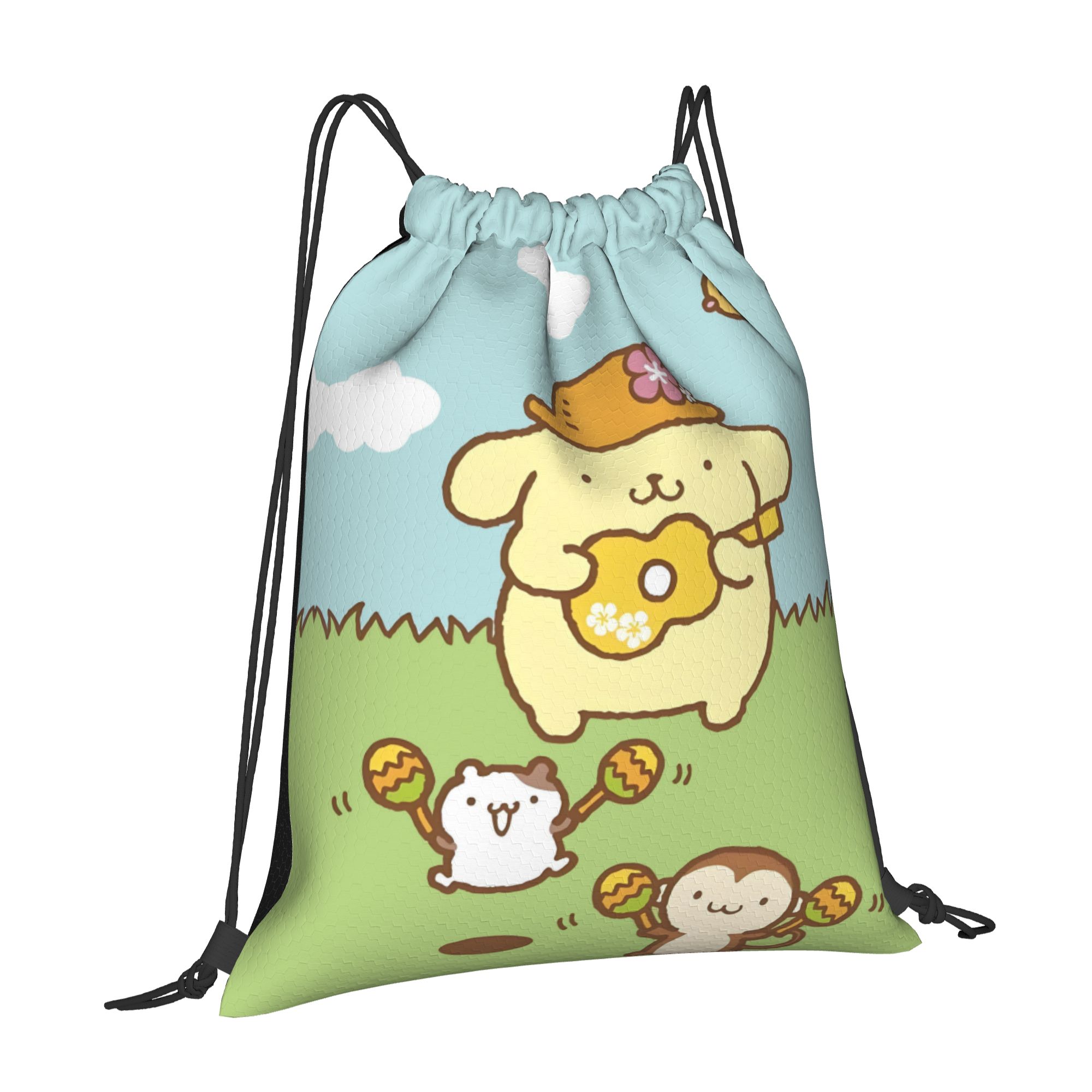 Custom P-Pompompurines Drawstr - Pet Portrait Custom review and price