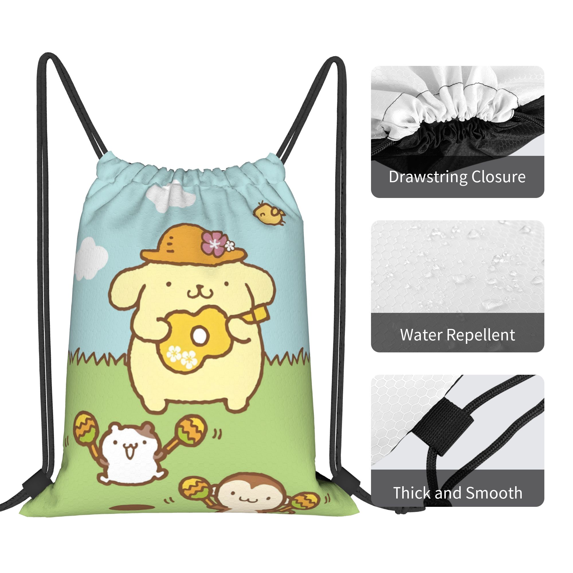 Custom P-Pompompurines Drawstr - Pet Portrait Custom review and price