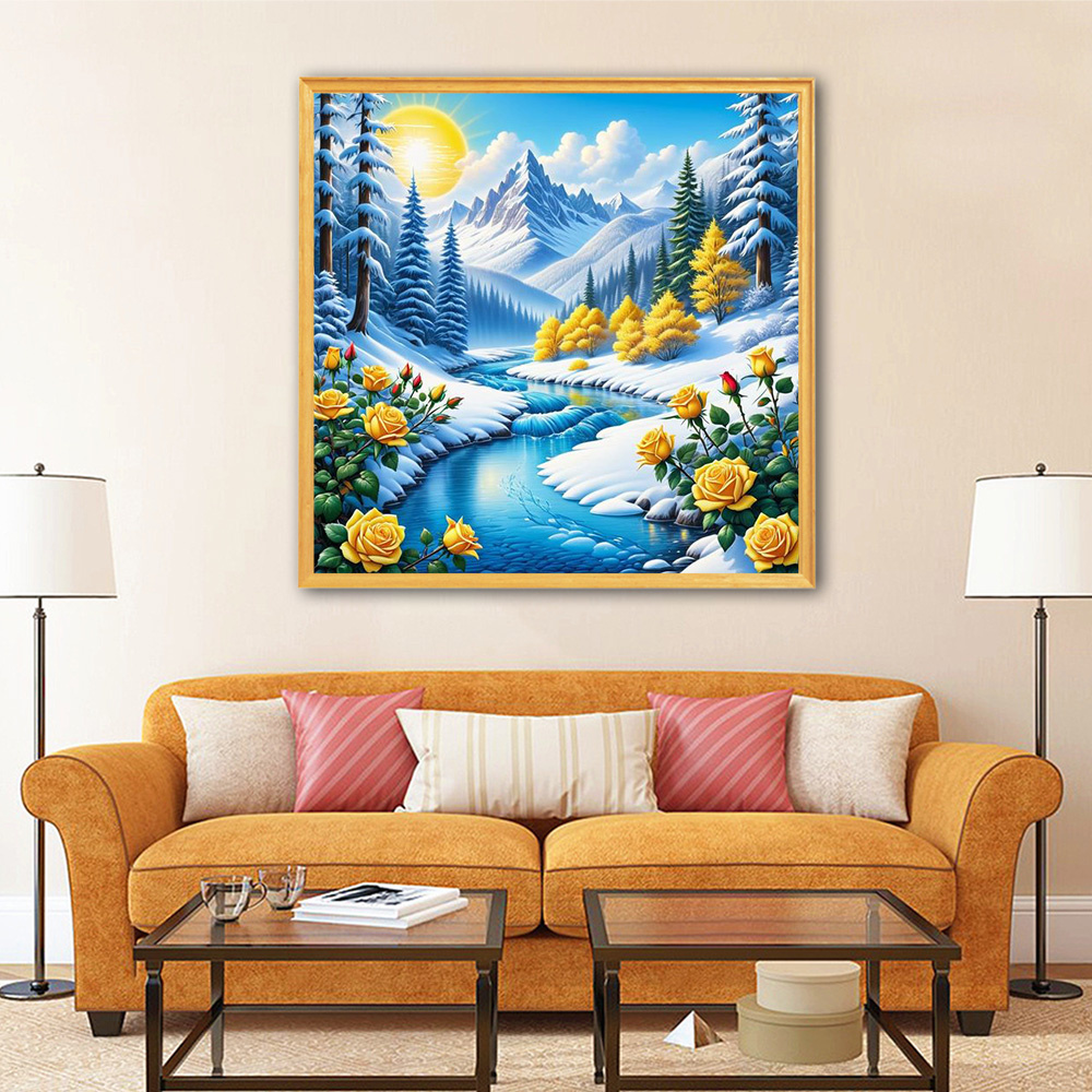 Evershine River Diamond Painti - Photo Mosaic Print review and price