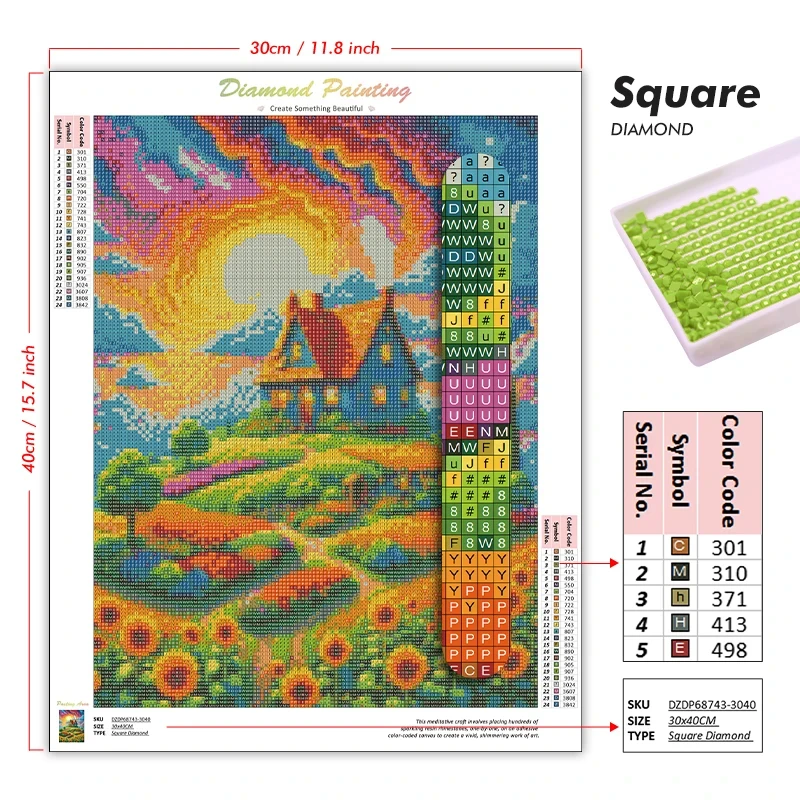Diamond Painting Bunny and Kit - Photo Mosaic Print review and price