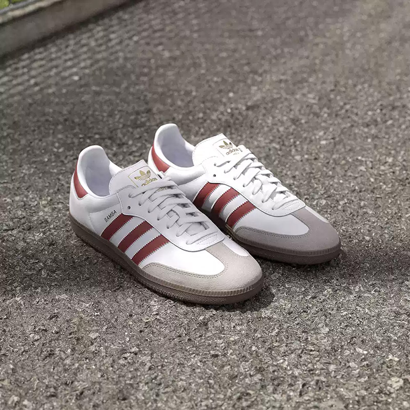 Adidas genuine SAMBA OG men's  - Adidas Shoes Gazelle review and price