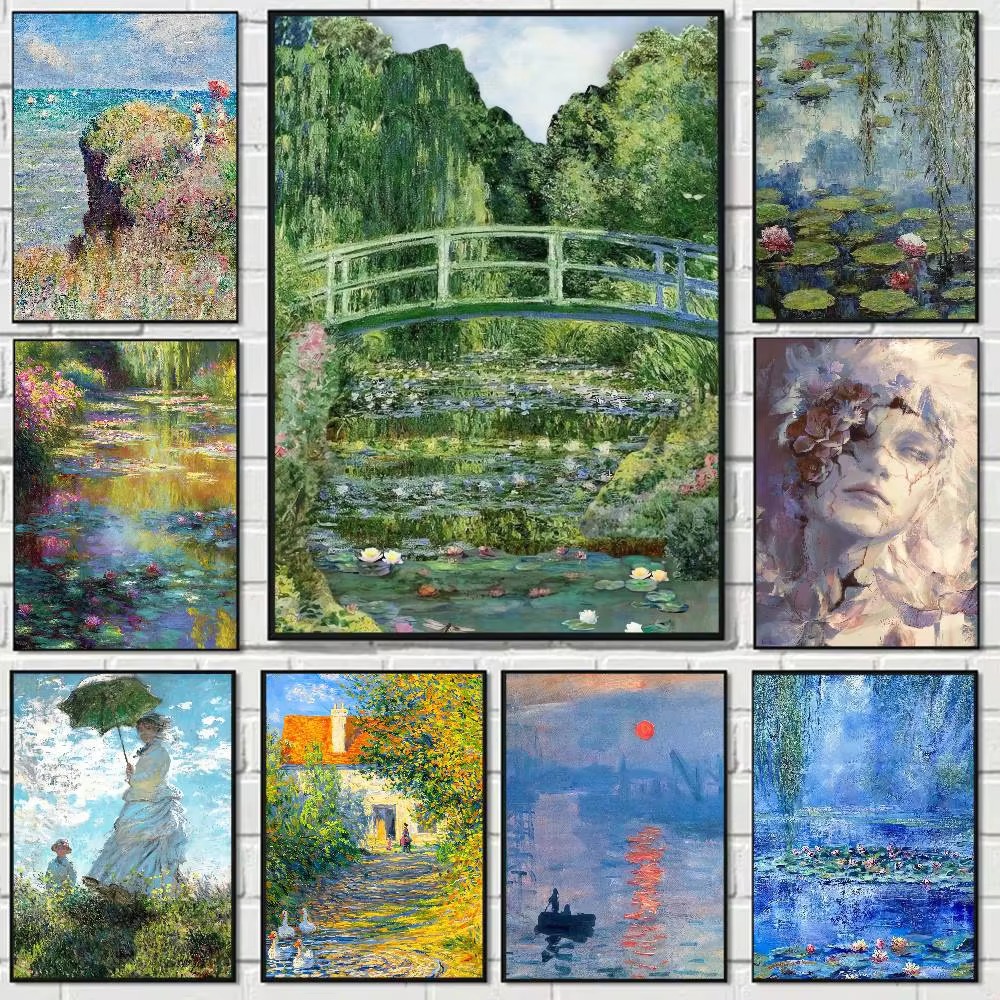 Diamond Painting Artist Claude - Photo Mosaic Print review and price