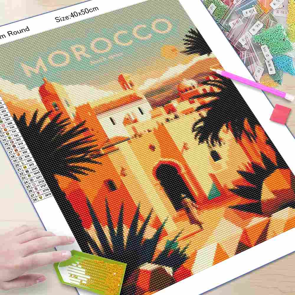 DIY Diamond Painting Cozy Lofi - Photo Mosaic Print review and price