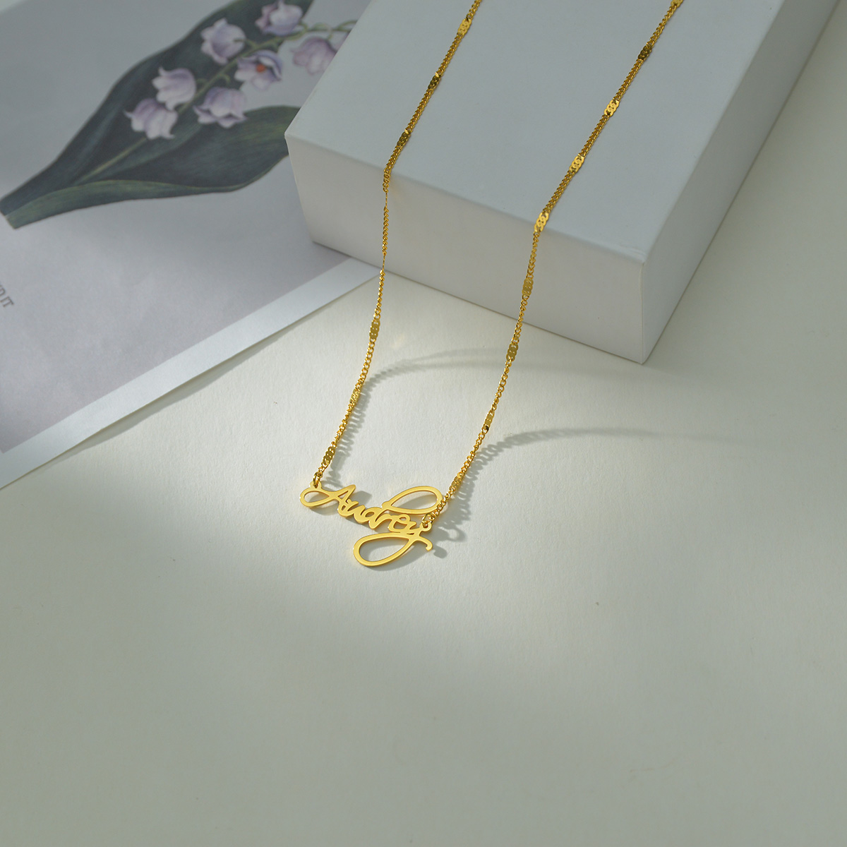 Atoztide Customized Fashion St - Birth Flower Necklace review and price